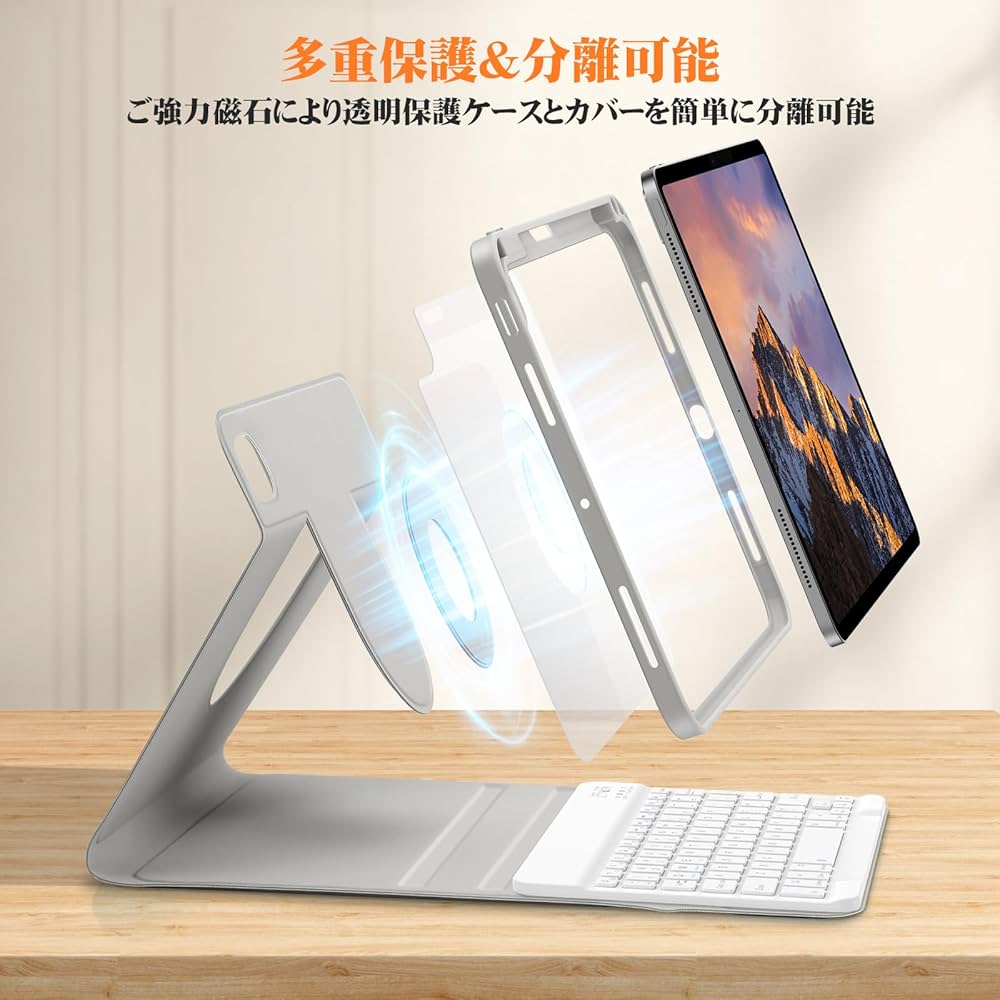 新品 GOOJODOQ 11インチ iPad用キーボードケース Amazon.co.jp: GOOJODOQ 2024 iPad Pro 11(M4) 11インチ